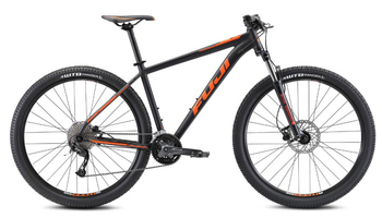 Велосипед MTB FUJI Nevada 29 3.0 Satin Black 2021/2023 (2023)