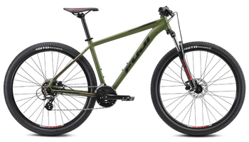 Велосипед MTB FUJI Nevada 29 4.0 LTD Satin Army Green (2023)