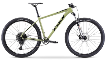 Велосипед MTB FUJI Nevada 29 1.1 D Green (2023)