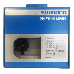 Шифтер правый Shimano Deore M5100-R на 11 скоростей, на хомут (2021)