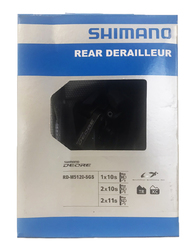 Переключатель задний Shimano Deore RD-M5120 на 10/11 скоростей, SGS, черный (2021)