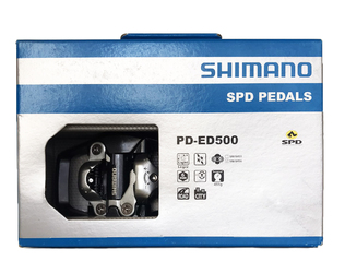 Педали контактные Shimano PD-ED500 (2023)