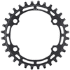 FC-M5100, 32T, 10/11 скоростей, алюминиевая, черная