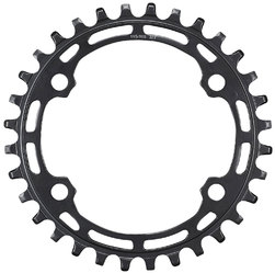 Звезда передняя Shimano FC-M5100, 32T, 10/11 скоростей, алюминиевая, черная (2023)