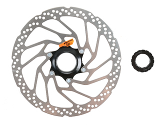 Тормозной диск Shimano SM-RT30 Center Lock 160/180/203мм (2022)