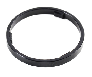 Кольцо проставочное VLX на барабан задней втулки, RT2, RT4, алюминиевое черное  (2021)