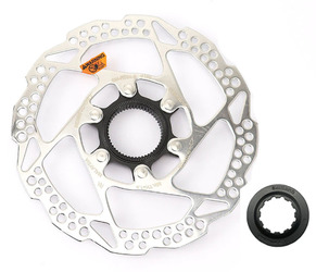 Тормозной диск  Shimano SM-RT54 C.Lock 160/180мм (2024)