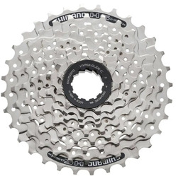 Кассета Shimano ACERA CS-HG41-8 скоростей, серебристая (2024)