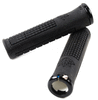 Bjorn D33BJB-B, для DH, длина 135мм, чёрный Soft компаунд, чёрный алюминиевый lock-on, заглушка, внутренний диаметр: 22.2мм
