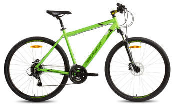 Городской велосипед Merida Crossway 10 Green/BlackGreen (2022)