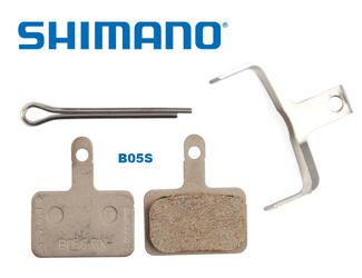 Тормозные колодки Shimano B05S для гидравлических и механических дисковых тормозов (2022)
