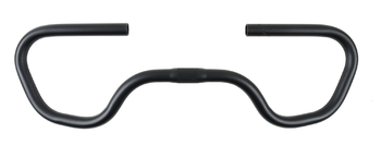 Руль для дорожных велосипедов Zoom MTB-AL-181 Ø 25,4 мм ширина 600мм., алюминий черный (2021)