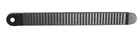 187х19мм, отверстие 6 мм, цвет черный