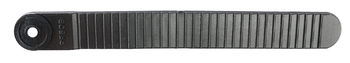 Гребёнка для сноубордических креплений BACKSIDE 207х24мм, отверстие 6 мм, цвет черный (2023)