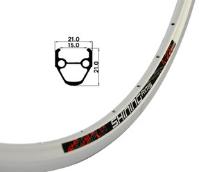 Обод двойной SHINING A-230, 700С