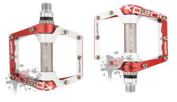 Педали MTB Xpedo XMX-18AC White-Red (2023)