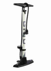 Насос напольный с манометром Giyo Giyo GF-5525, головка AV/FV на шланге, стальной корпус (2024)