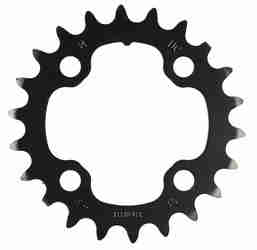 Звезда передняя Prowheel 3x8/9/10 скоростей для комбинаций 44/32/22T и 42/32/22T (2024)