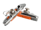 ARS72CR-M-HU-AL, всепогодные, длина 54мм совместимы с тормозами Shimano 105, Ultegra, Dura-Ace, Campagnolo серо-рыжие