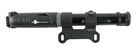 GP-863DE mini pump авто/вело нипель, с манометром, с фиксатором, с выдвижным шлангом, (5.5 атм)