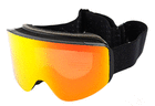 5109 Black/Mirrored Chameleon Red + Yellow Base