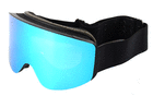 5109 Black/Mirrored Chameleon Blue + Yellow Base