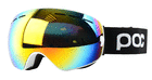 R1 Matte White/Full Revo Yellow