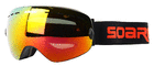 SRD218 Matte Black/Full Revo Red