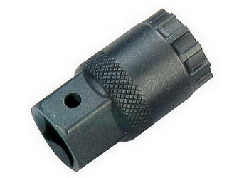 Съемник кассеты и гайки на втулках под Center Lock, ARISTO под ключ 21мм или вороток  1/2
