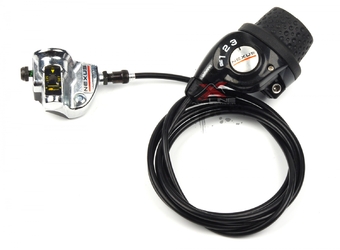 Шифтер Shimano Nexus SL-3S35E правый 3 скорости (2021)
