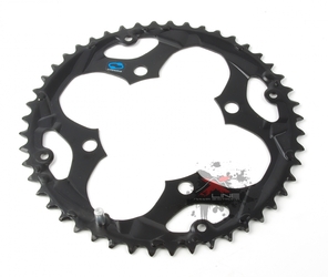 Звезда передняя Shimano Alivio FC-M411 на 7-8 скоростей 48T (2021)