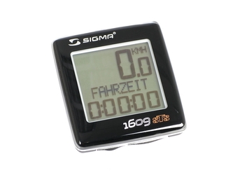 Велокомпьютер Sigma BC-1609 STS (2014)