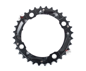 Звезда передняя Shimano Deore FC-M590/T4010 на 9 ск. 22/26/32/36Т (2020)