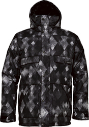 Burton The White Collection Warm And Friendly Snowboard