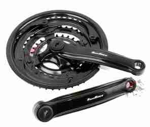 Система шатунов  SunRace M2C (2014)