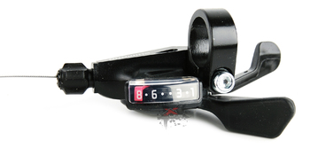 Шифтер Shimano SL-M310 правый 8 скоростей, трос 2050 мм (2020)