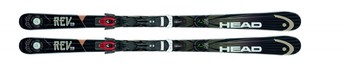 Горные лыжи HEAD REV 70 PR + Крепления Power 11 (2014)