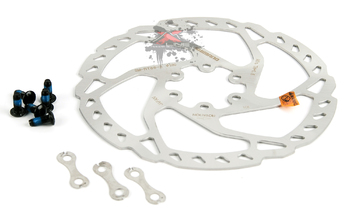 Тормозной диск Shimano SM-RT66 диаметр 160/180/ 203 мм. (2022)
