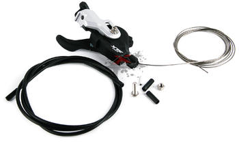 Манетка Shimano SLX SL-M670-B-I, левая 2-3 ск. (2013)