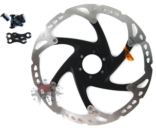 Тормозной диск Shimano SM-RT76 диаметр 160/180/203 мм (2023)