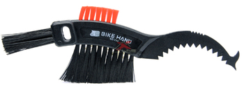 Щетка-скребок Bike Hand YC-790 для чистки заднего переключателя, трещотки, кассеты (2020)