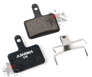 Тормозные колодки Ashima AD0102-OR совместимы с тормозами Shimano B01S, а так же другими моделями аналогичного стандарта, материал полимер (2022)