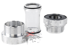 BB501 с подшипниками для  системы SRAM ось L22мм/R24мм, 68/73мм.