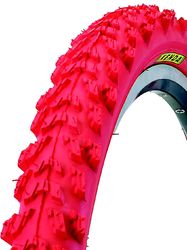 Покрышка для велосипеда Kenda K829  размер 26x1.95 (50-559)  красная (2021)