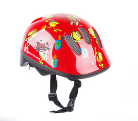 Шлем детский Ventura Frogs Red (2018)