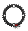 Alivio FC-M430 на 9 скоростей 22/32/44T, черные