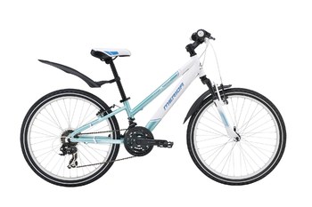 Подростковый велосипед Merida Dakar 624 Girl Peal Blue (2014)
