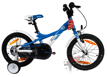 Детский велосипед Scool XXlite 16 Blue-White (2015)