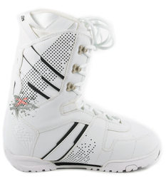 Сноубордические ботинки Black Fire B&W White (2013)