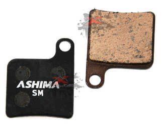 Тормозные колодки Ashima AD1001-SM-S (2014)